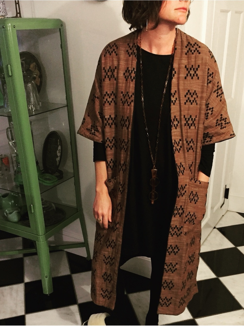 Ace & Jig Sampler Capella Coat / Robe
